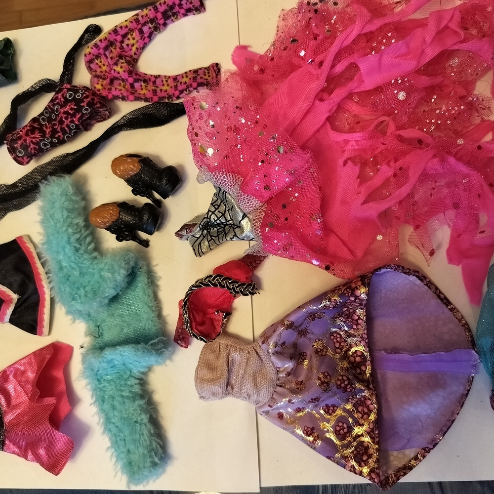 Monster High Doll Clothing